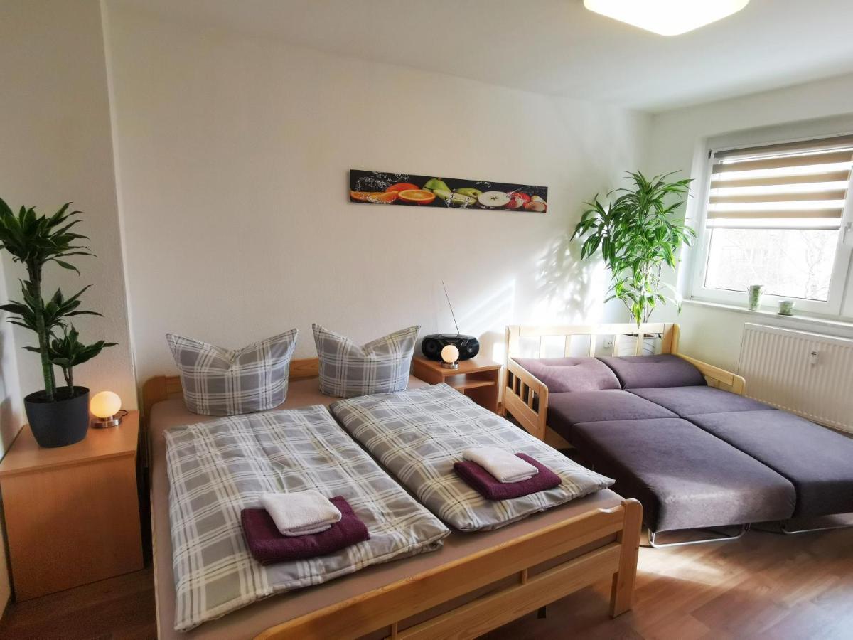 Ferien-Und Gaestewohnung Radebeul Exteriör bild